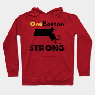 #BostonStrong  OneBostonDay Hoodie